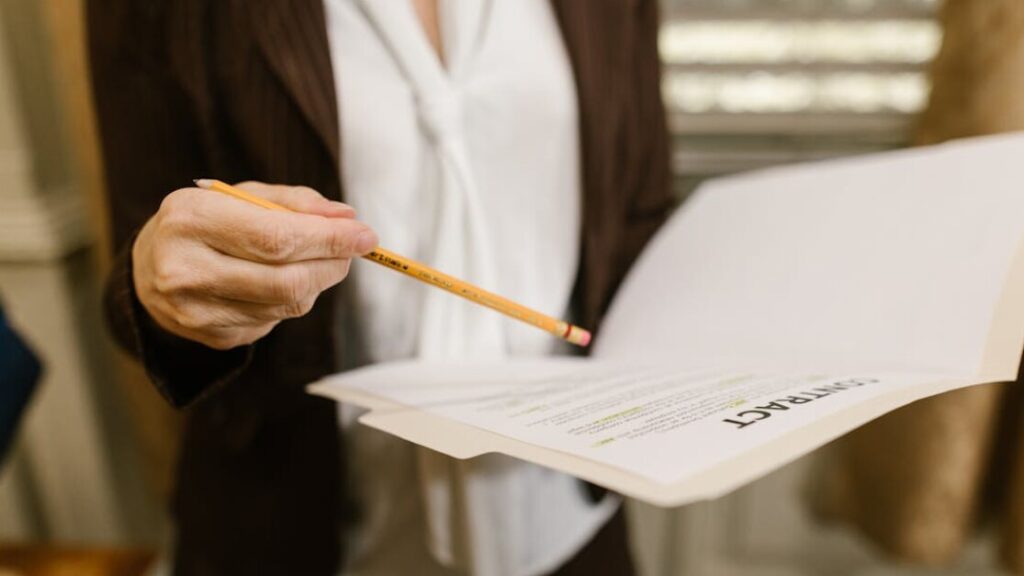 Contratto transitorio - Scarica il modello in PDF