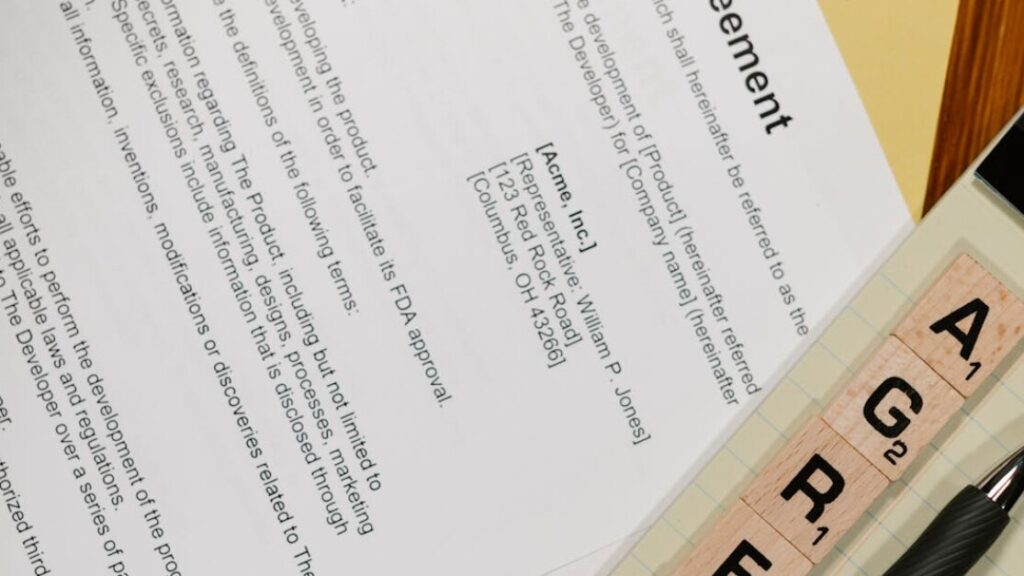 Contratto uneba - Scarica il modello in PDF