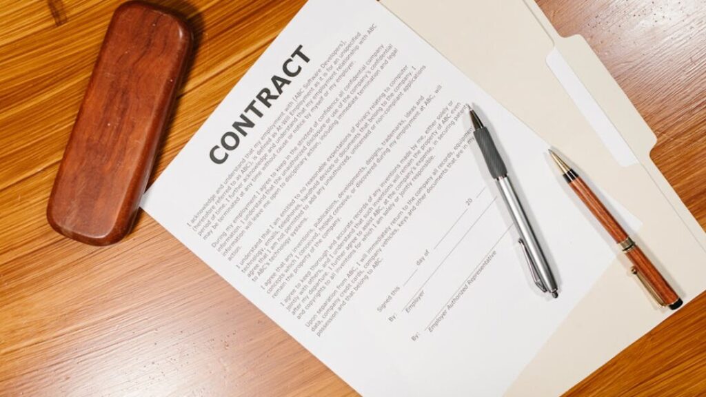 Contratto concessione - Scarica il modello in PDF