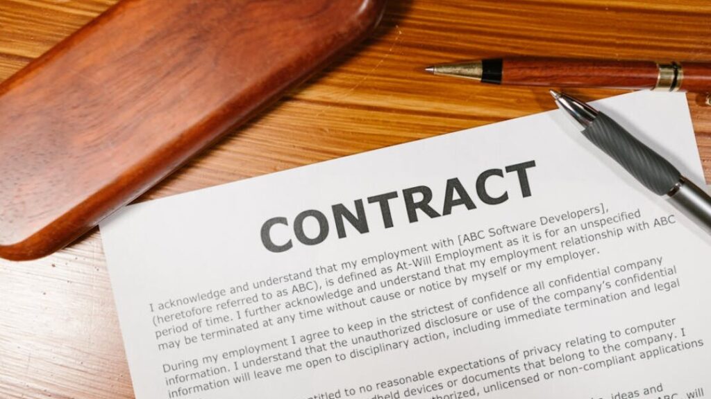 Contratto funzioni centrali - Scarica il modello in PDF