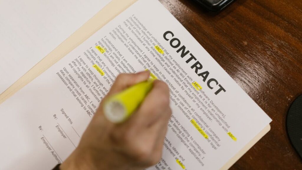 Contratto funzioni locali - Scarica il modello in PDF