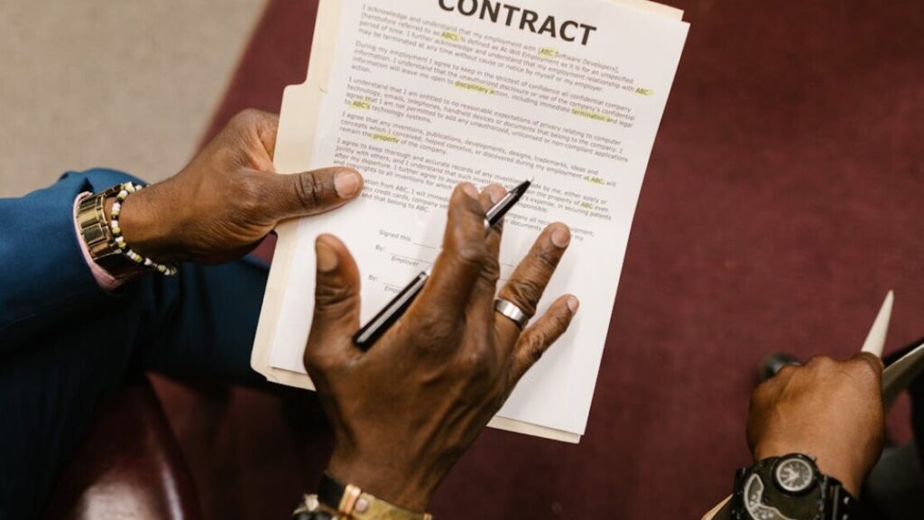 Pre contratto di lavoro - Scarica il modello in PDF